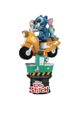 Disney Lilo & Stitch D-Stage PVC Diorama Stitch Coin Ride 16 cm - BKDDS-041