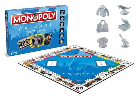 Monopoly Friends - WIMO-027229