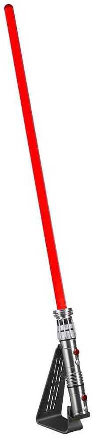 Star Wars: Maul - Shadow Lord Black Series Replica Force FX Elite Lightsaber Maul - G2551