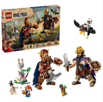 LEGO One Piece Dorry vs. Brogy – Giants of Little Garden - 75644