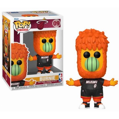 Funko Pop! NBA Mascots: Miami - Burnie #09 Vinyl Figure