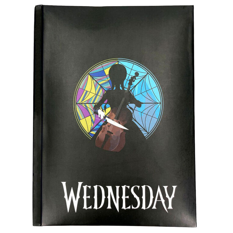 Wednesday Roseton A5 Light Notebook - SD25964