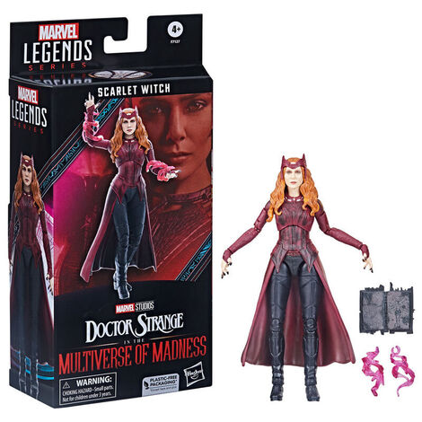 Marvel Doctor Strange Multiverse of Madness Scarlet Witch Figure 15cm - F7127