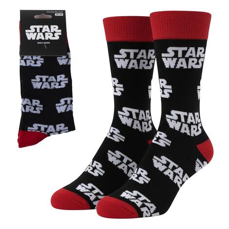 Star Wars Socks Logo - CRD2900003409