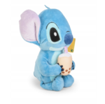 Stitch Bubble Tea Mascot Cuddly Toy With Tea Lilo Large 35 Cm - MA71423T