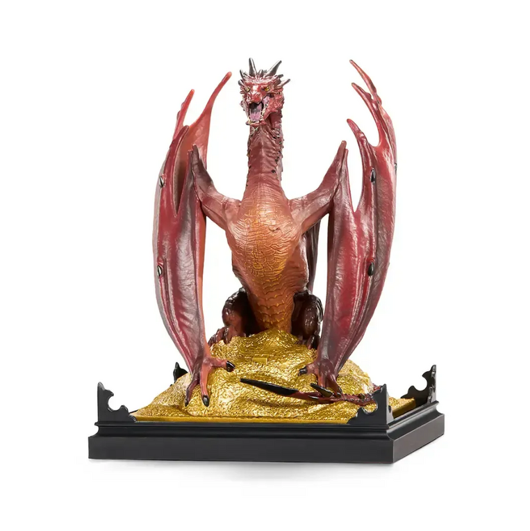 The Hobbit Smaug Diorama Bilbo Collector’s Figurine - NN6029