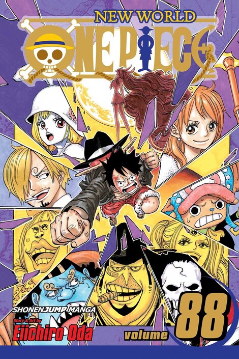 One Piece, Vol. 88