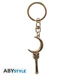Sailor Moon - Keychain 3d "Moon Stick" - Abykey204
