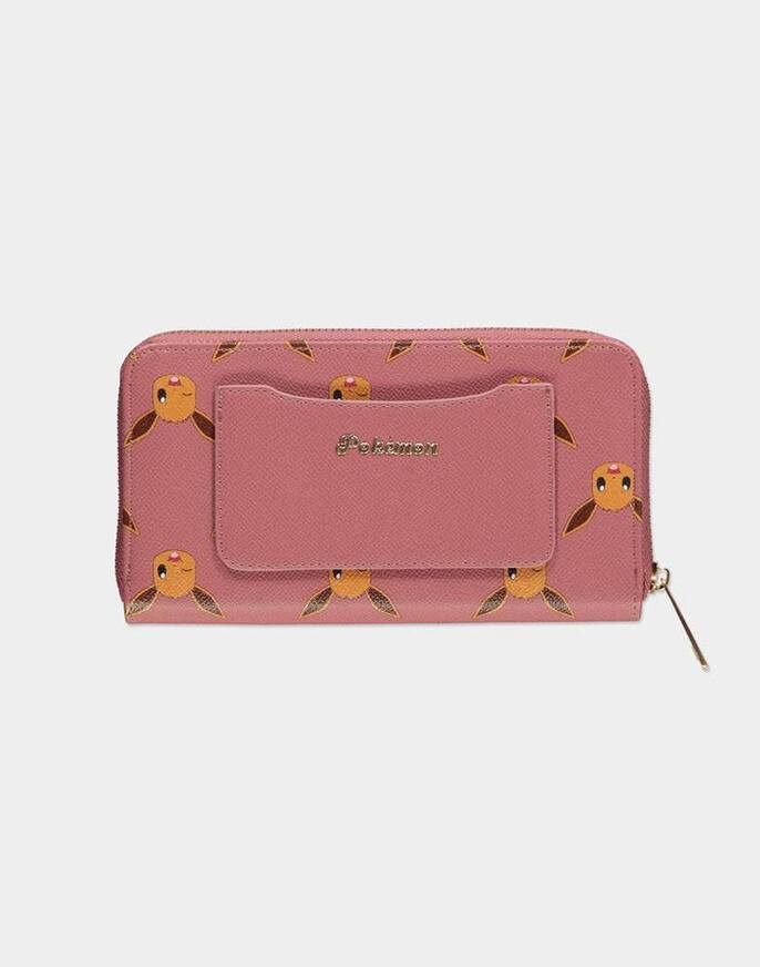 Pokémon Zip Around Wallet Eevee AOP - GW887742POK