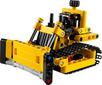 LEGO Technic Heavy Duty Bulldozer - 42163