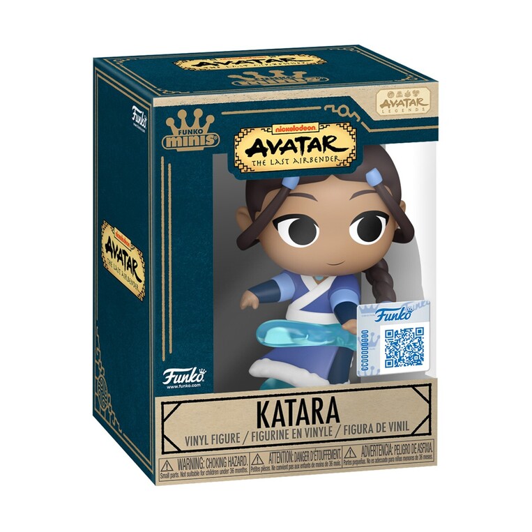 Funko Minis: Avatar: The Last Airbender (Random) Vinyl Figure