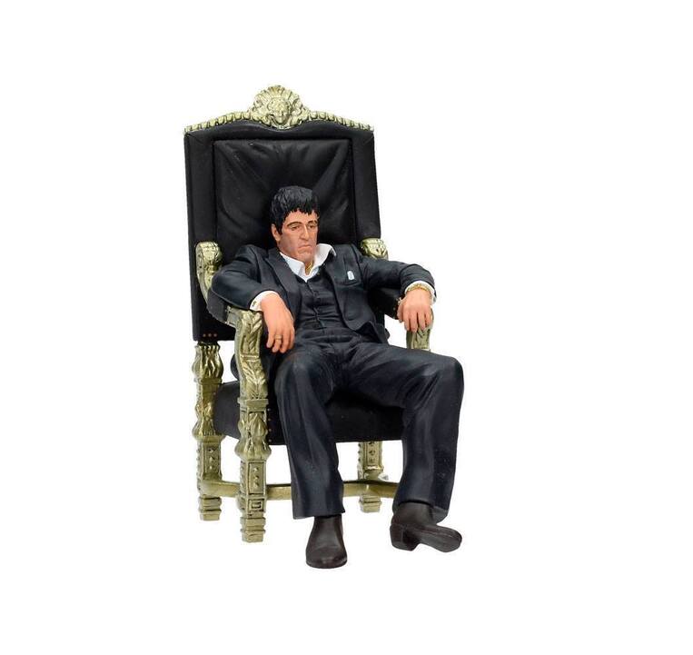 Scarface: Sitting Tony Montana PVC Statue - SD27515