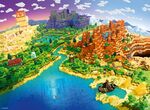 Ravensburger Παζλ 500 Τεμ. Minecraft - 12001568