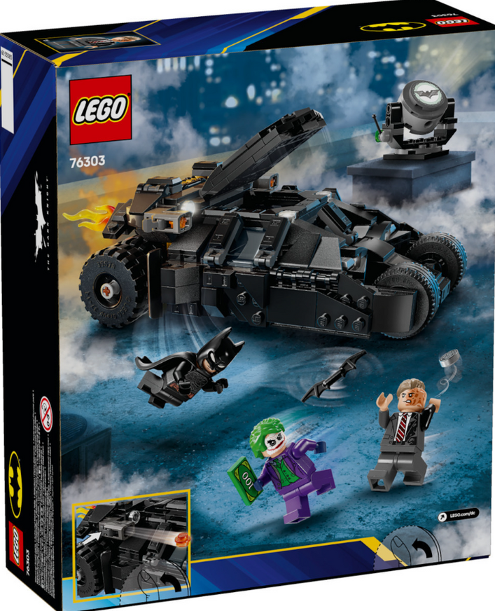 LEGO Super Heroes Batman Tumbler vs. Two-Face & The Joker - 76303