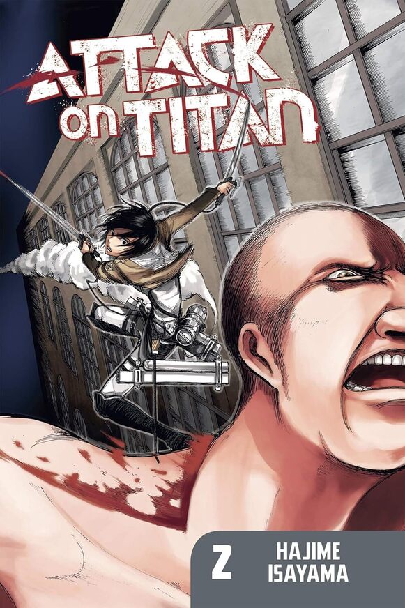 Attack on Titan Vol 2