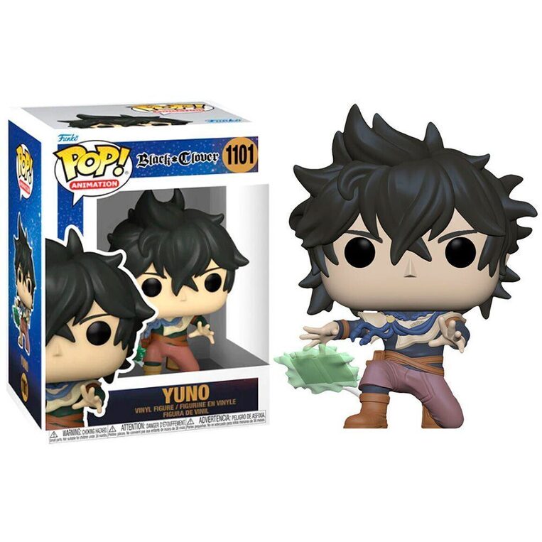 Funko POP! Black Clover - Yuno #1101 Figure