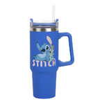 Disney Stitch Blue 900ml Insulated Cup and Straw - PP14794LS