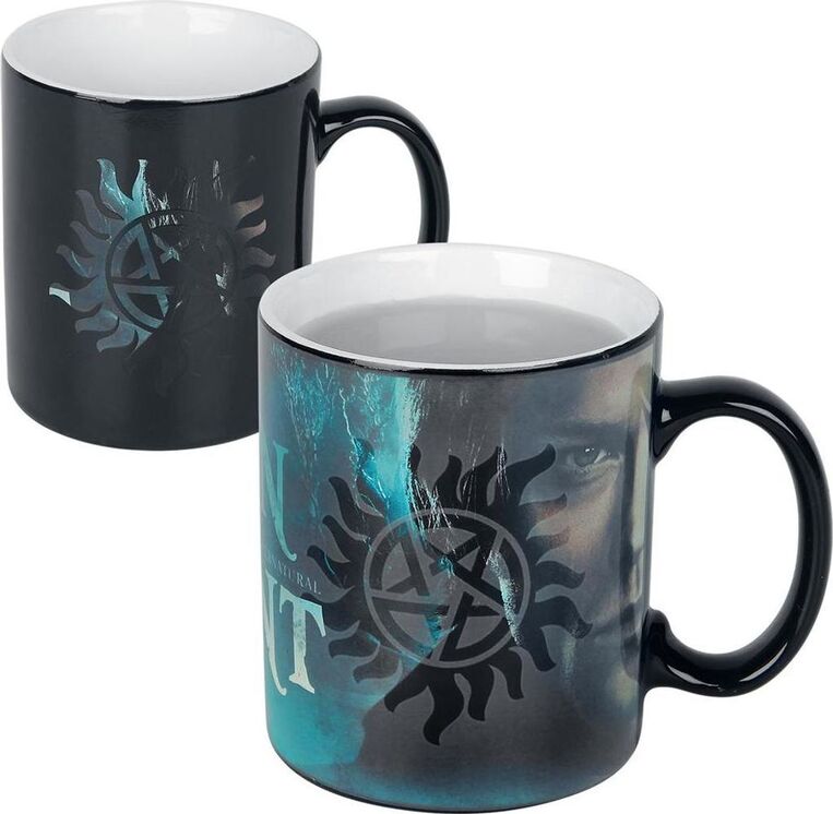 Supernatural - Sam and Dean Heat Change Mug (300ml) - MGH0072
