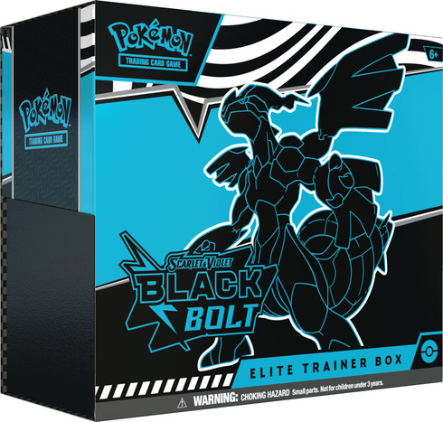 Sv10.5 Black Bolt Elite Trainer Box  - POK100372