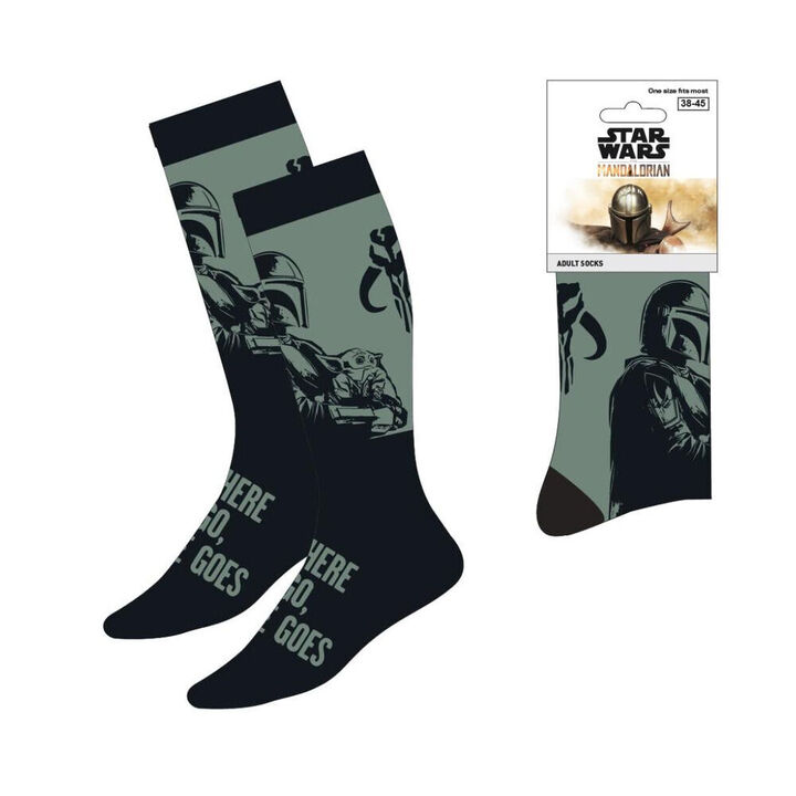 Star Wars: The Mandalorian Socks Mandalorian & Grogu - CRD2900003411