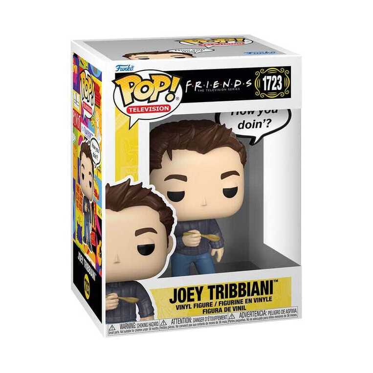 Funko Pop! Television: Friends - Joey Tribbianni  #1723 Vinyl Figure