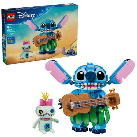 LEGO Disney Lilo & Stitch - Stitch & Scrump - 43296