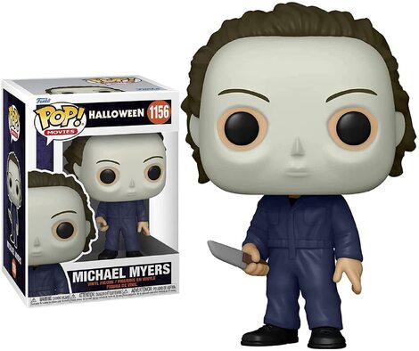Funko POP! Halloween- Michael Myers (New Pose) - #1156 Figure