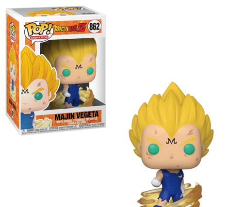 Funko POP! Dragon Ball Z - Majin Vegeta #862 Figure