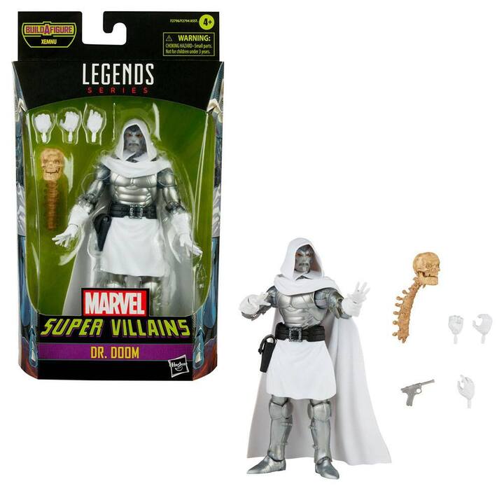 Marvel Legends Series 6-Inch Collectible Action Dr. Doom Figure - F2796