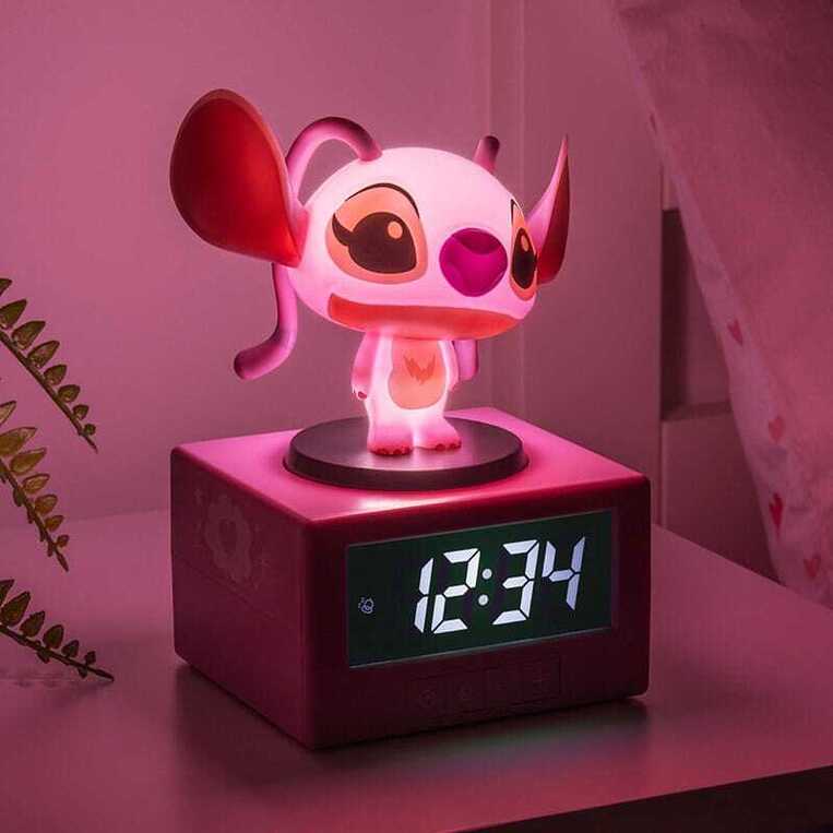 Lilo & Stitch Icon Alarm Clock Angel 12 cm - PP14987LS