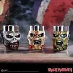 Iron Maiden Shotglass 3-Pack Eddie - NEMN-B6341X3