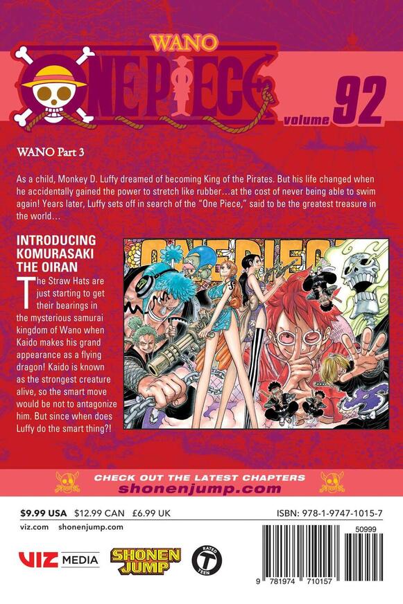 One Piece, Vol. 92