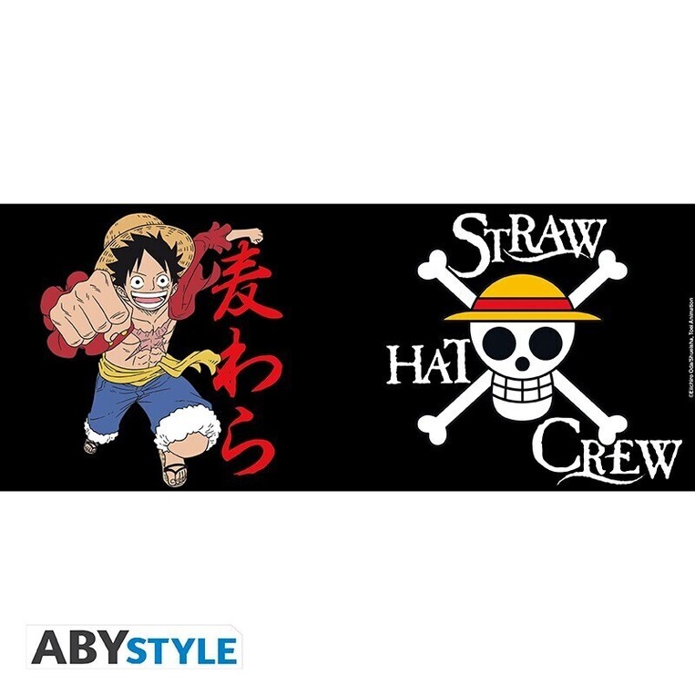 One Piece - Mug - 460 ml (ceramic) - Luffy & Skull - ABYMUGA451