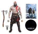 God of War Action Figure Kratos 18 cm - MCF11821