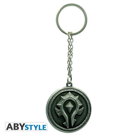 World Of Warcraft Keychain 3D Horde - ABYKEY302 
