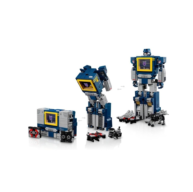 LEGO Icons Transformers Soundwave - 10358