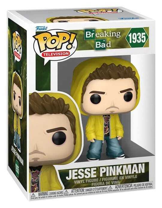 Funko Pop! Television: Breaking Bad - Jesse Pinkman #1935 Vinyl Figure