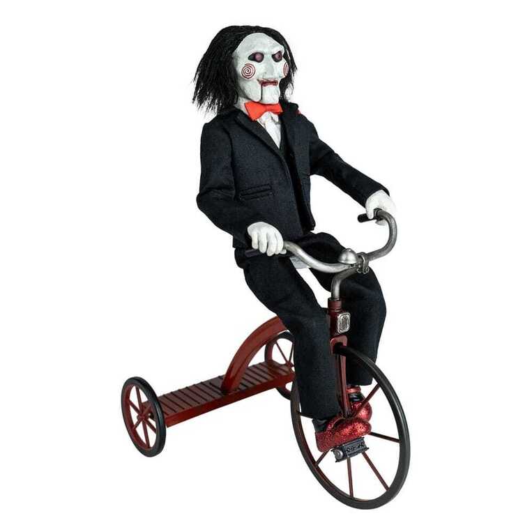 Saw Action Figure 1/6 Billy the Puppet with Tricycle 18 cm - TOT-MATTLG119