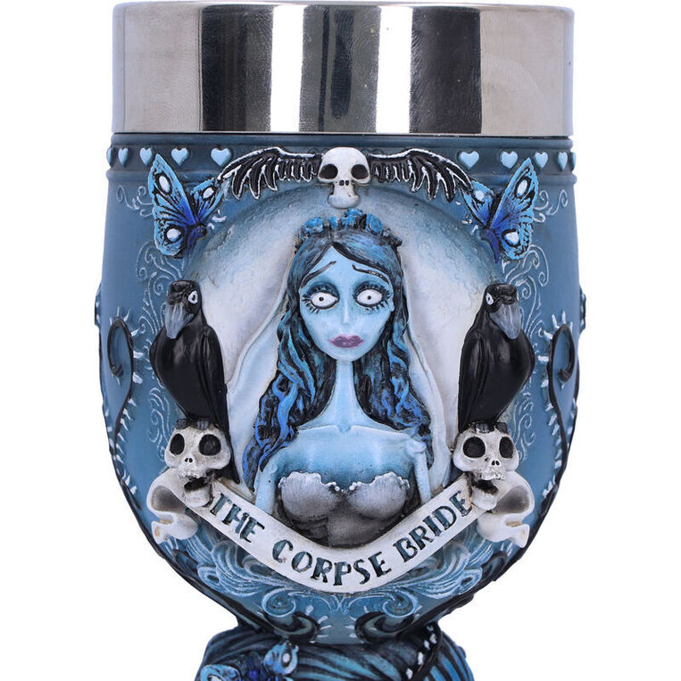 Corpse Bride Emily Goblet 20.6cm - NEMN-B6286X3