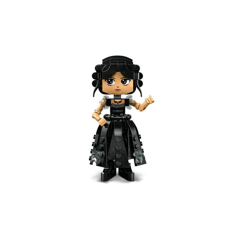 LEGO Wednesday Addams Figure - 76780
