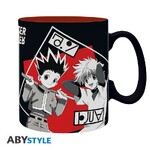 Hunter X Hunter Mug 460ml Gon's Group - ABYMUGA094