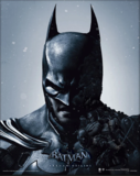 DC Comics Batman Arkham 3D Lenticular Poster (Loose) 26 x 4cm - EPPL71102L