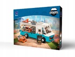 Original-Joyside Series Construction Set Retro Food Truck 19 cm - PASY-85011