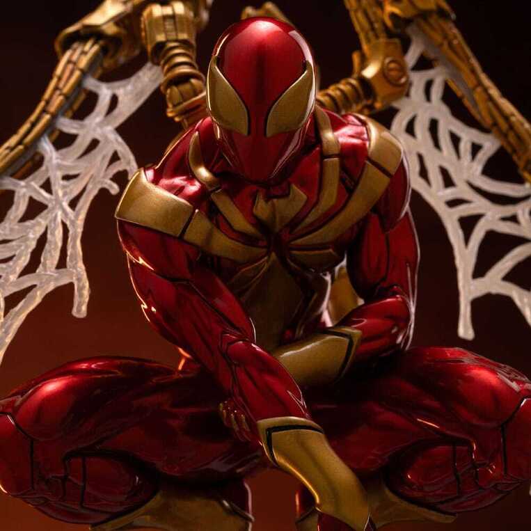 Marvel Art Scale Deluxe Statue 1/10 Spider-man Iron Armor Comics (CCXP Exclusive 2024) 24 cm - IS95560