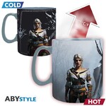 The Witcher - Mug Heat Change - 460 ml - Geralt & Ciri - ABYMUGA269