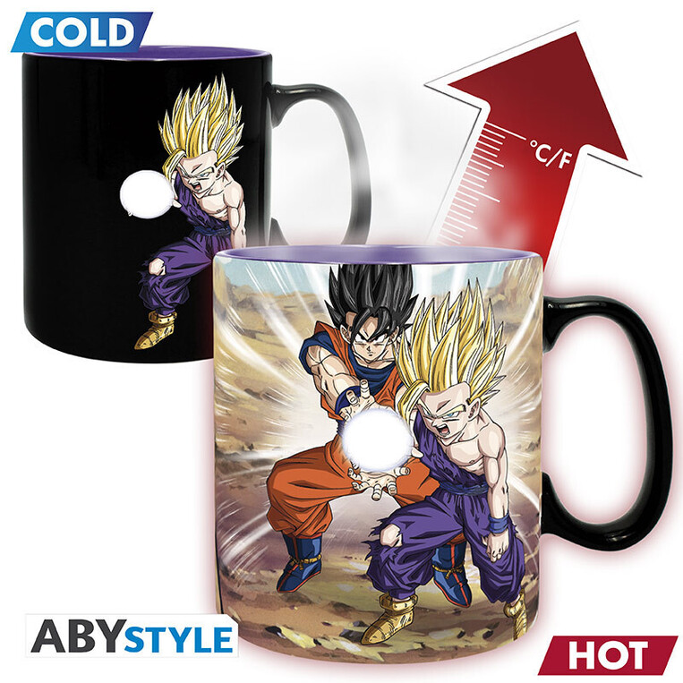 Dragon Ball Mug Heat Change 460ml - ABYMUGA448