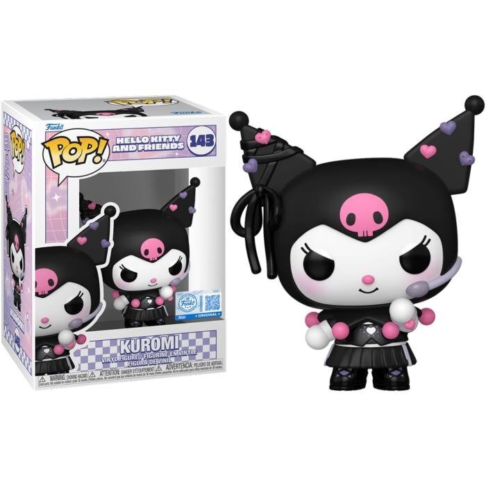 Funko POP! Sanrio: Hello Kitty & Friends - Kuromi (K-Pop Outfit) #143 (Exclusive Figure)