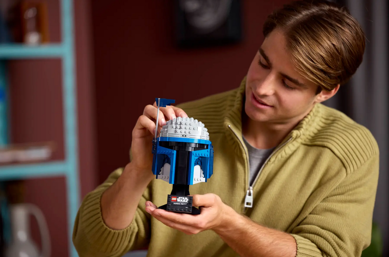 LEGO Star Wars Jango Fett Helmet - 75408