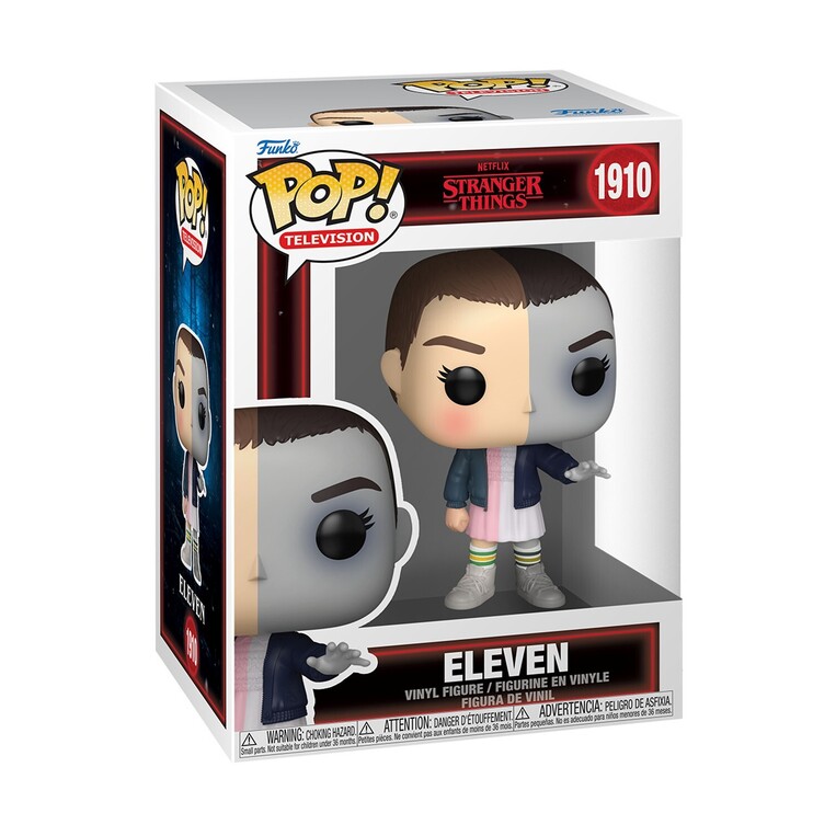 Funko Pop! Television: Stranger Things - Eleven (Split) #1910 Vinyl Figure