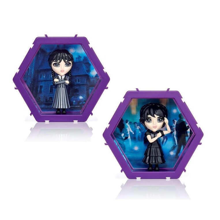 Wednesday Pods 4D Wednesday Addams Collectable Figure - WEN07000